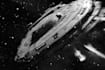 illustrate a sci fi spaceship model
