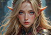 fantasy character with anime style