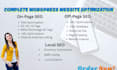 do schema markup for wordpress website rich snippet jason ld