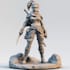 design dnd character art and art