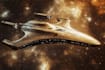 make a spaceship, sci fi illustration and sci fi art