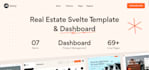 do sveltekit website and svelte web app development with bootstrap