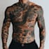 design a color realism tattoo for you