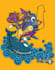 do a cartoon animal clip art doodle stickers emoticon
