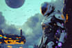 create detailed art of sci fi cyberpunk psychedelic