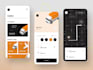 develop delivery app, logistics app, gps tracking navigation, parcel delivery