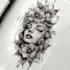 create custom tattoo design, tattoo sleeve