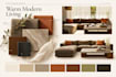 create an interior mood board and furniture layout for your room
