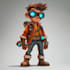 create simple 2d game characters