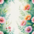 create watercolour botanical illustrations