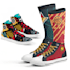 design custom sneakers socks for your brands