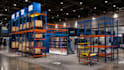 design expo 3d trade show exhibition booth with rendering