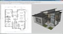 draw permit 2d, 3d house plan, floor plan, architectural plan in chief architect
