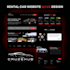 figma website UI UX design, landing page UI UX design in figma