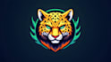 create outstanding leopard logo with express delivery