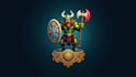 create orc viking gladiator logo with unlimited revisions