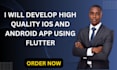 develop high quality ios and android apps using flutter
