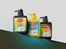 water bottle label, shrink label, product label, label design with print file