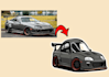 drawing unique chibi car custom
