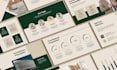 design powerpoint presentation investor pitch deck company profile business plan