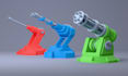 create low poly 3d models and 3d game assets
