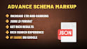 do advanced schema markup, rich snippets, structured data on wix, shopify