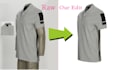 flat lay, create symmetrical, cloth wrinkle and crease remove