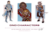 draw original and dnd character art illustration commissions