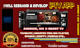 develop iptv app, live streaming app, tivimate, iptv smarter, ios rebrand nextv