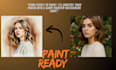 create watercolor do real or custom images