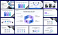 redesign canva powerpoint presentation with modern infographics