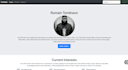 design and develop a responsive front end website