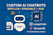 build and deploy an ai chatbot using llms, langchain, and streamlit