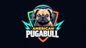 make unique american pugabull logo with express delivery