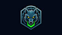 create amazing wolf head logo with express delivery