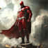 draw superhero action comic