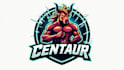 design outstanding centaur logo with express delivery