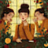 create a beautiful digital illustration