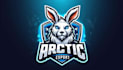 make colorful arctic rat logo with express delivery