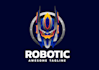 design high quality robot logo with free source files