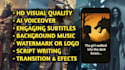 create viral faceless ai short video for social media