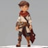 make 2d game character design and animation