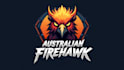 create amazing firehawk logo with a bold new concept