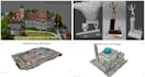 create a 3d model from images through photogrammetry and modeling