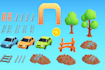 develop and design a runner game like subway surfers