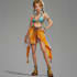 make game character art, 2d game character art