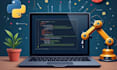 develop python scripts, automation tools, or fix python code