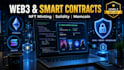 create web3 projects, smart contracts, nft minting website and memcoin