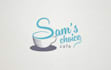 design an elegant luxury cafe or restaurant logo