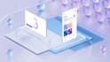 create a stunning mobile app promo video for ios and android